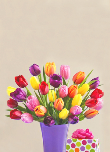Birthday Flowers Virginia Water
